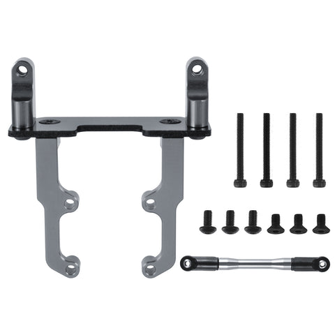 AR44 Metal Servo Mount & Steering Links for Axial SCX10 II 90046 1/10 RC Crawler