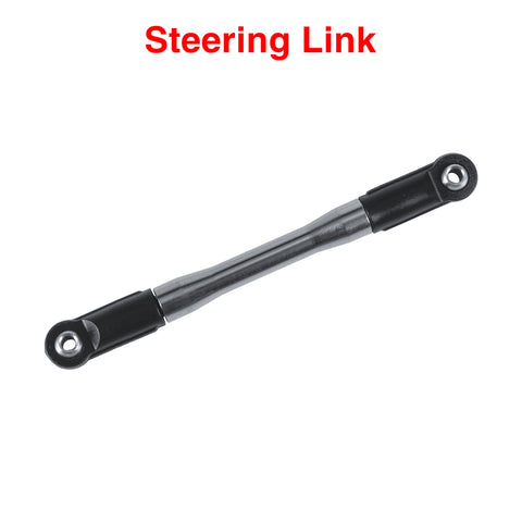 AR44 Metal Servo Mount & Steering Links for Axial SCX10 II 90046 1/10 RC Crawler