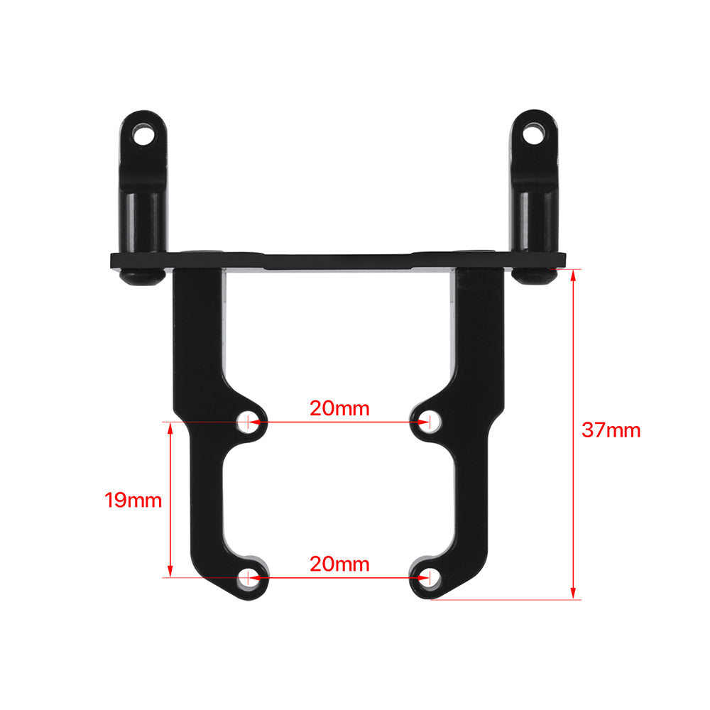AR44 Metal Servo Mount & Steering Links for Axial SCX10 II 90046 1/10 RC Crawler