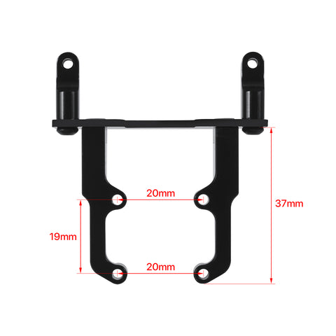 AR44 Metal Servo Mount & Steering Links for Axial SCX10 II 90046 1/10 RC Crawler