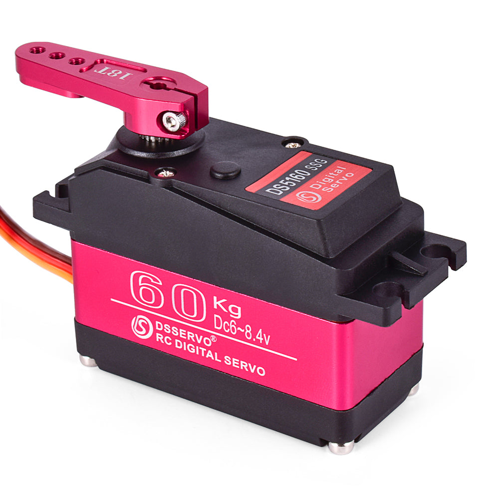 SURPASS HOBBY 60KG/80KG/150KG HV High Torque Servo 180°/270° for 1/5 RC Car