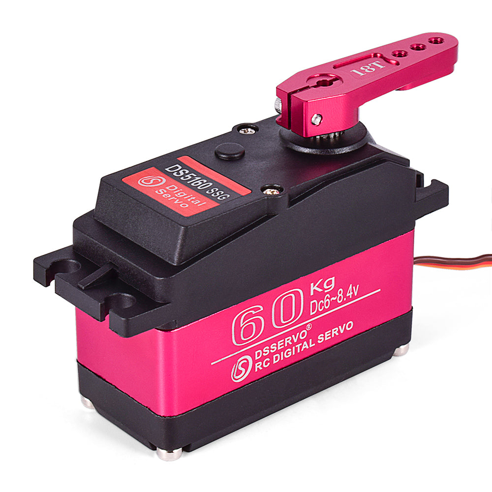 SURPASS HOBBY 60KG/80KG/150KG HV High Torque Servo 180°/270° for 1/5 RC Car