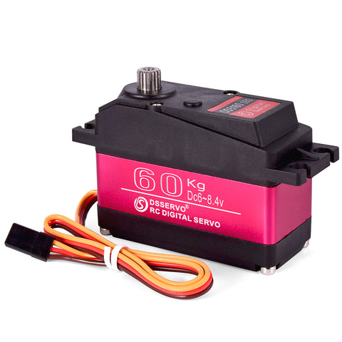 SURPASS HOBBY 60KG/80KG/150KG HV High Torque Servo 180°/270° for 1/5 RC Car