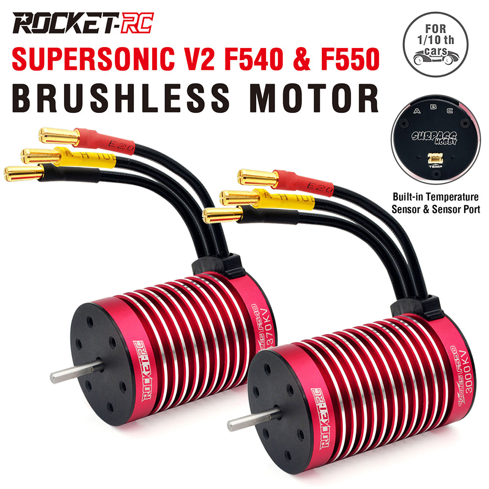 SURPASS HOBBY Rocket-RC Brushless Motor F540 550 motor V2 supersonic