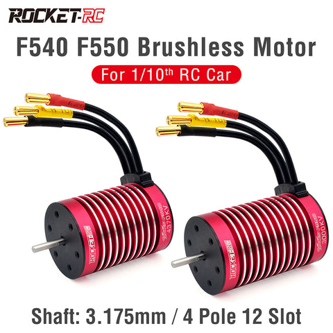 SURPASS HOBBY Rocket-RC Brushless Motor F540 550 motor V2 supersonic