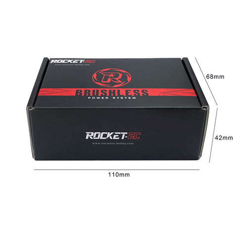 SURPASS HOBBY Rocket-RC Brushless Motor F540 550 motor V2 supersonic