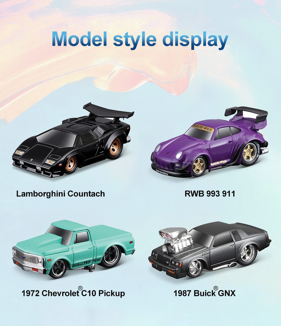 1:64 Metal RC