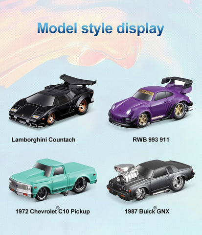 1:64 Metal RC