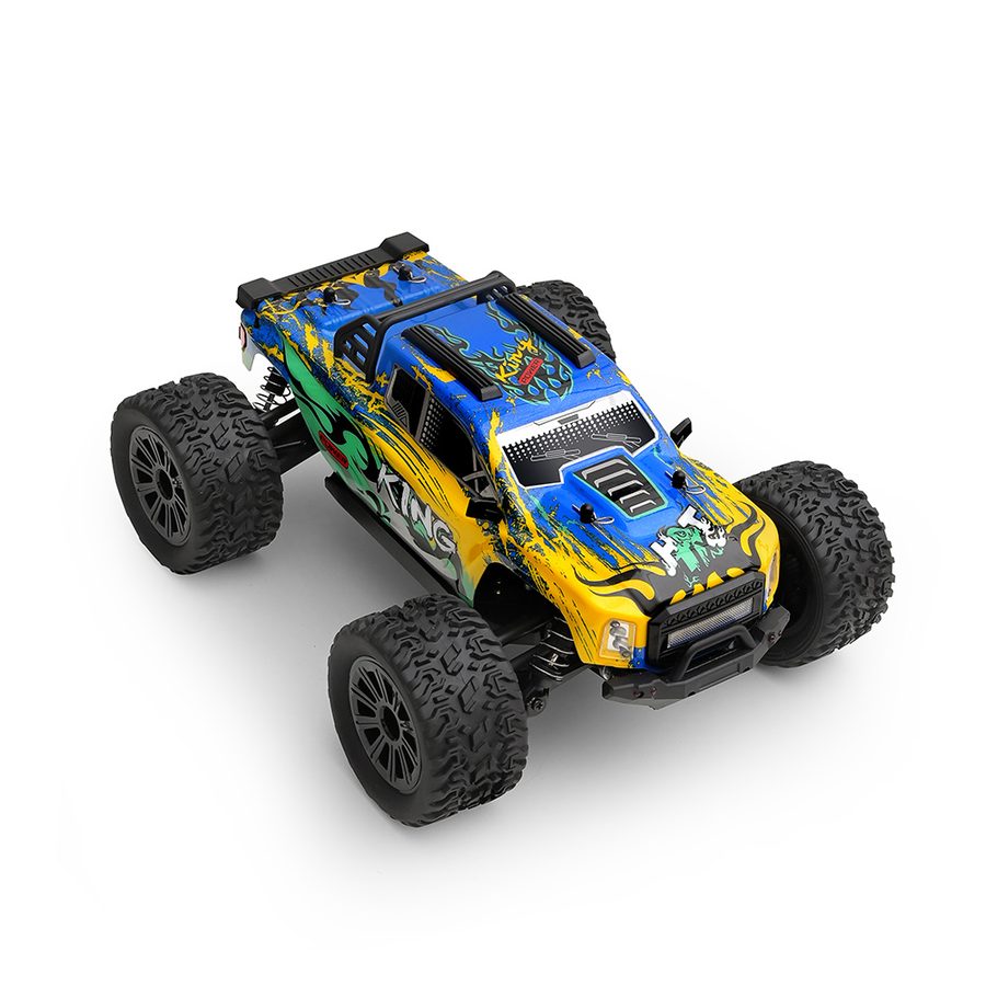 Car WLToys 164018 1/16 Brushed 4WD Monster Truck
