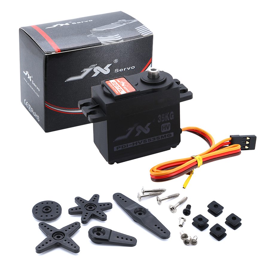 Car Servo JX Brushed For 1/8 1/10 RC