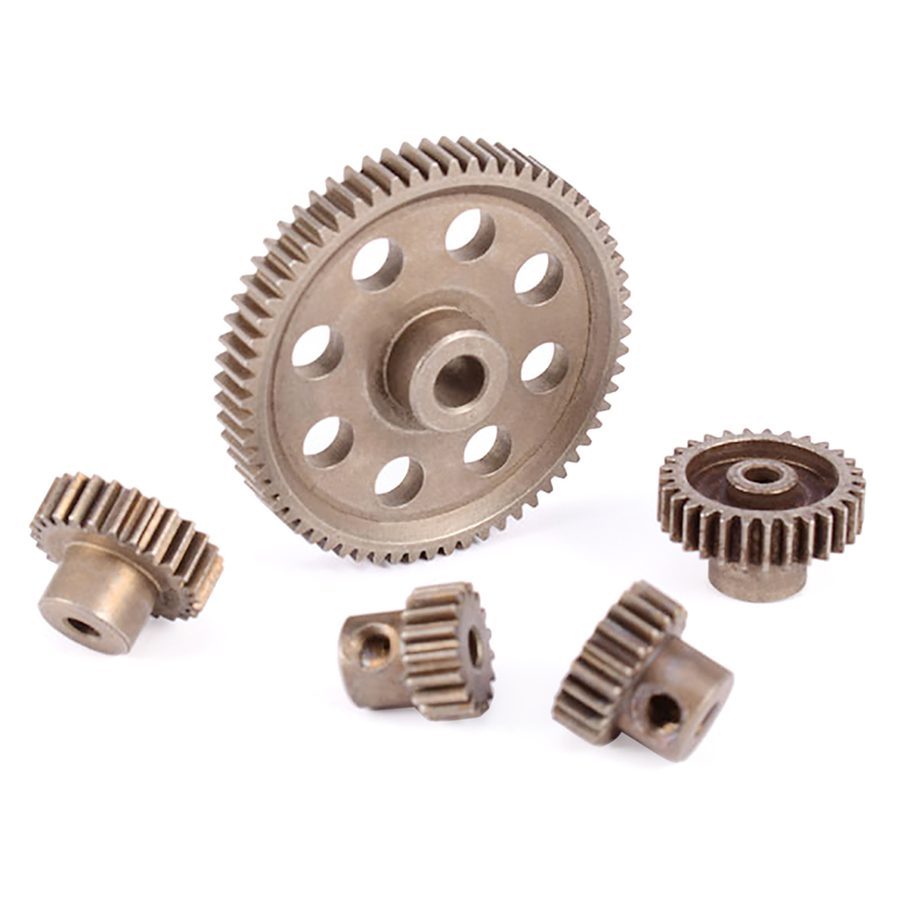 Neutral hsp redca traxxas11164 Pinion Gear 29T 26T 21T 17T Set Mini 5