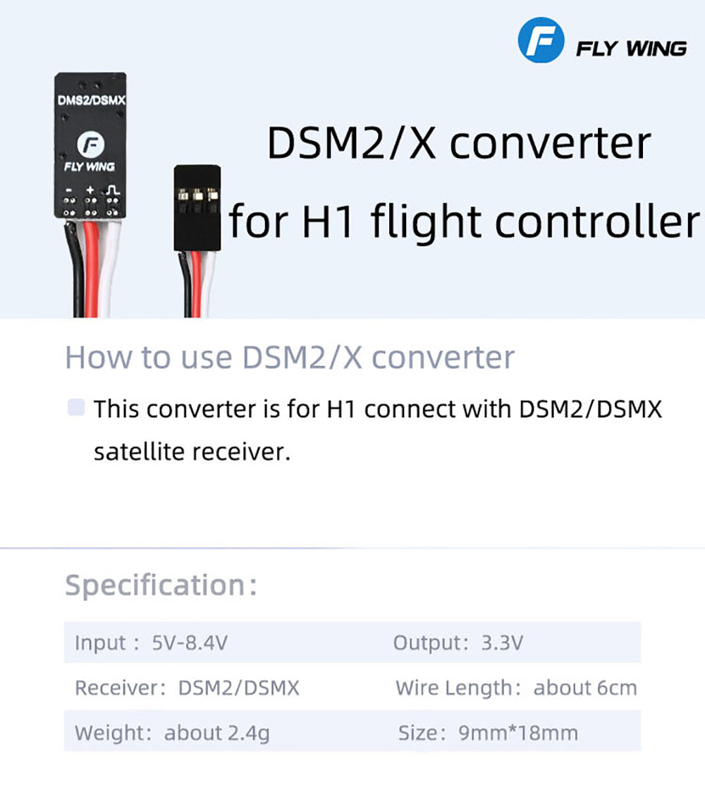 Flywing H1 Helicopter Flight Controller for FW450 / FW450L
