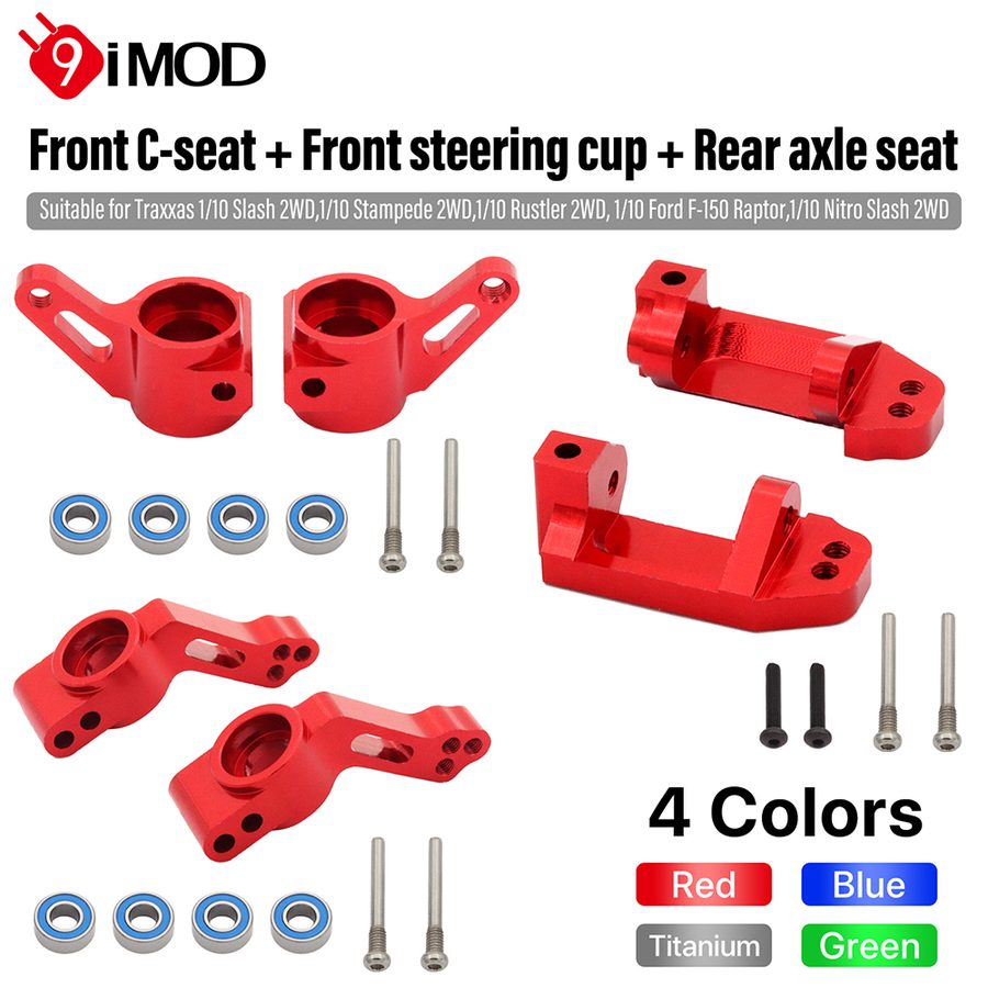 Traxxas Slash 2WD Aluminum C Combo