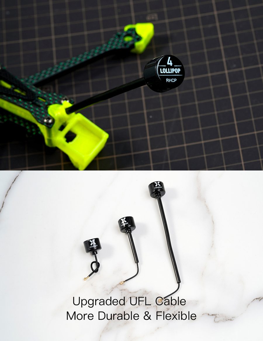 FOXEER Lollipop 4 Wire FPV Drone RC 5.8G 2.6Dbi 2