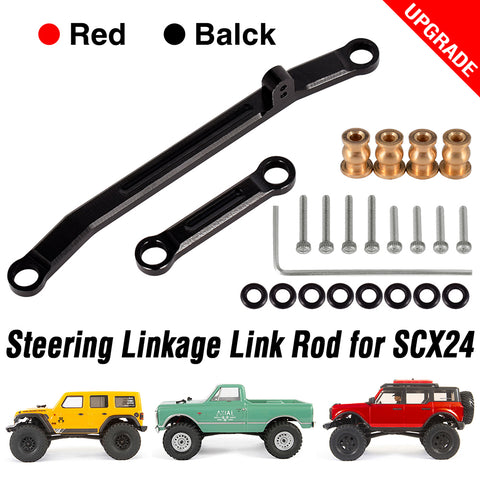 Axial Links Aluminum SCX24 for Emax ES08MAII Axial SCX24 Crawler