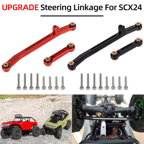 Axial Links Aluminum SCX24 for Emax ES08MAII Axial SCX24 Crawler