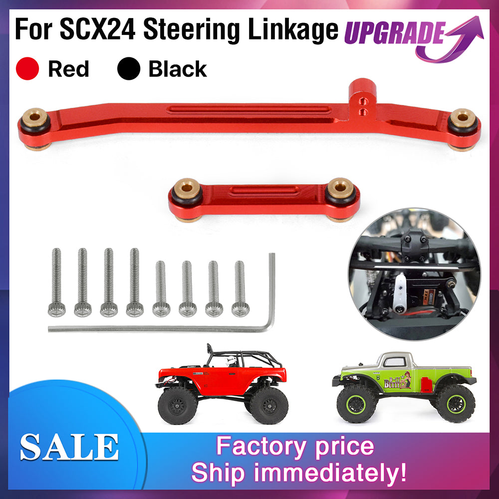 Axial Links Aluminum SCX24 for Emax ES08MAII Axial SCX24 Crawler