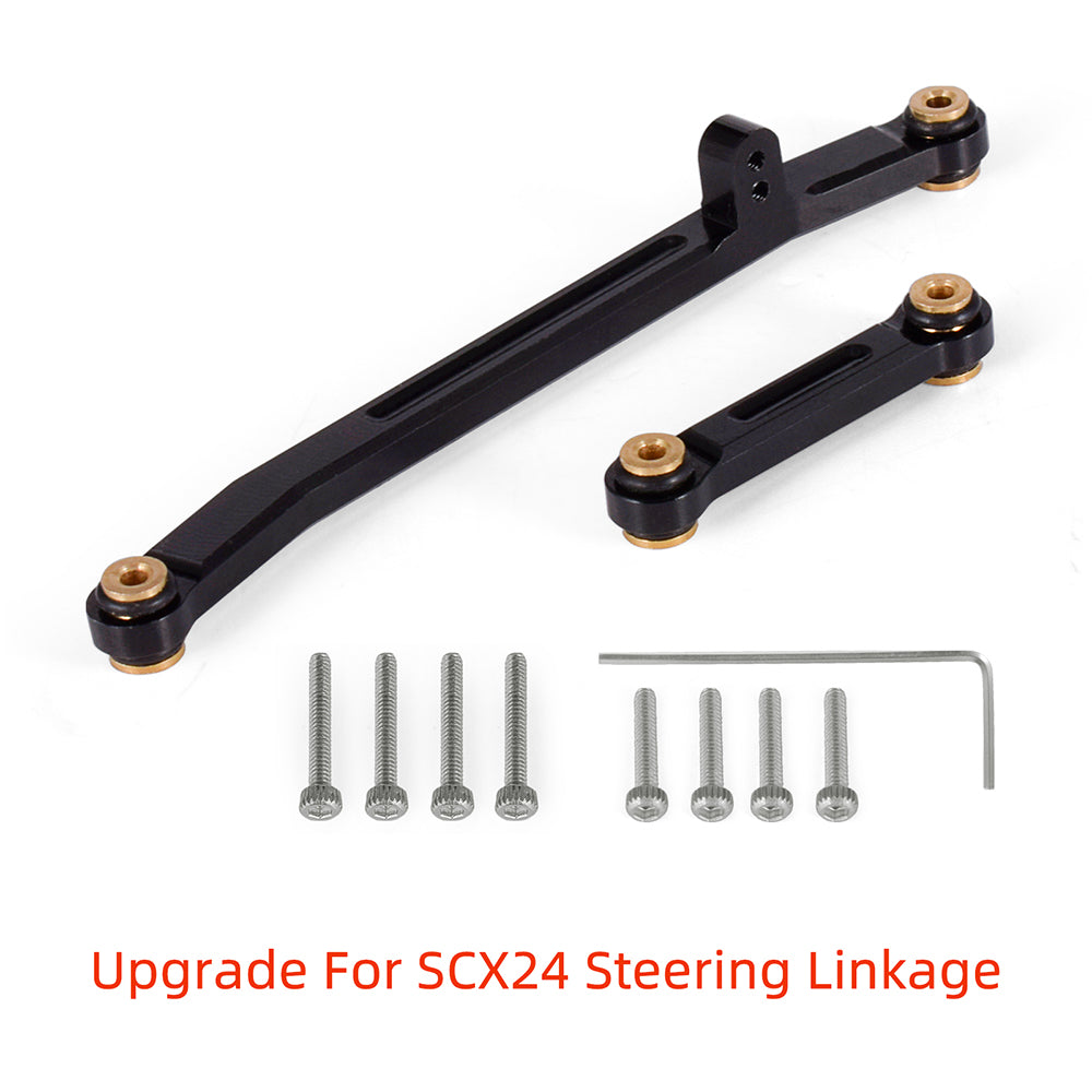 Axial Links Aluminum SCX24 for Emax ES08MAII Axial SCX24 Crawler
