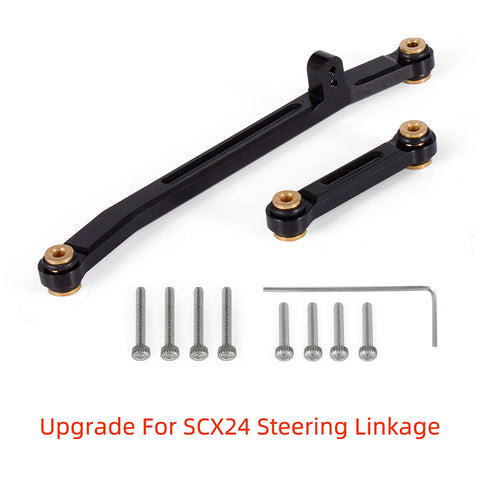 Axial Links Aluminum SCX24 for Emax ES08MAII Axial SCX24 Crawler
