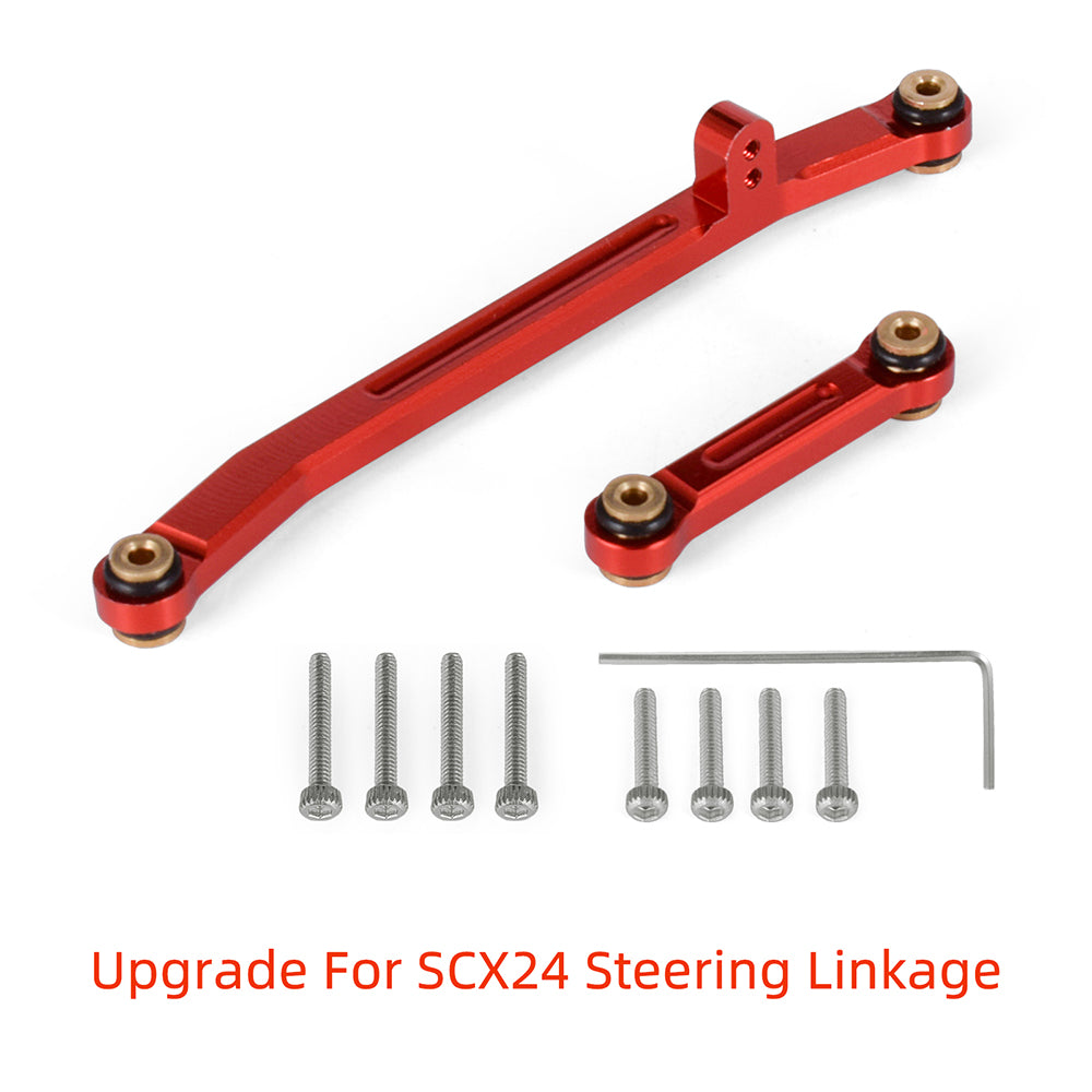 Axial Links Aluminum SCX24 for Emax ES08MAII Axial SCX24 Crawler