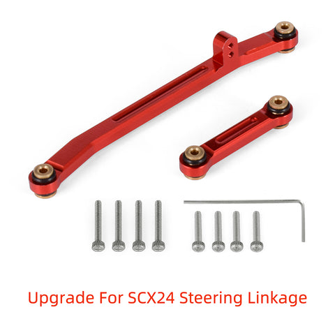Axial Links Aluminum SCX24 for Emax ES08MAII Axial SCX24 Crawler
