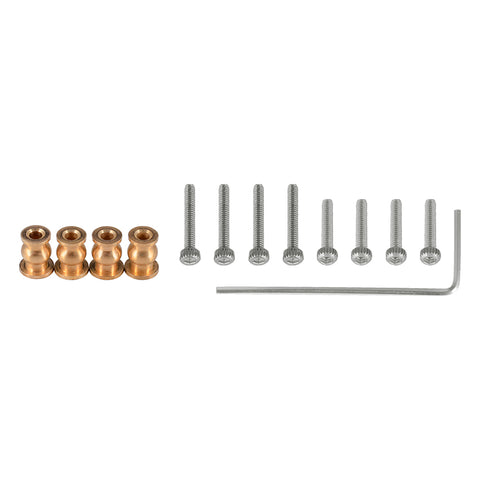 Axial Links Aluminum SCX24 for Emax ES08MAII Axial SCX24 Crawler