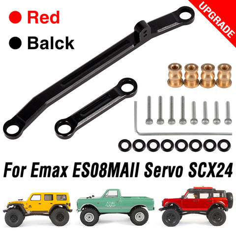 Axial Links Aluminum SCX24 for Emax ES08MAII Axial SCX24 Crawler