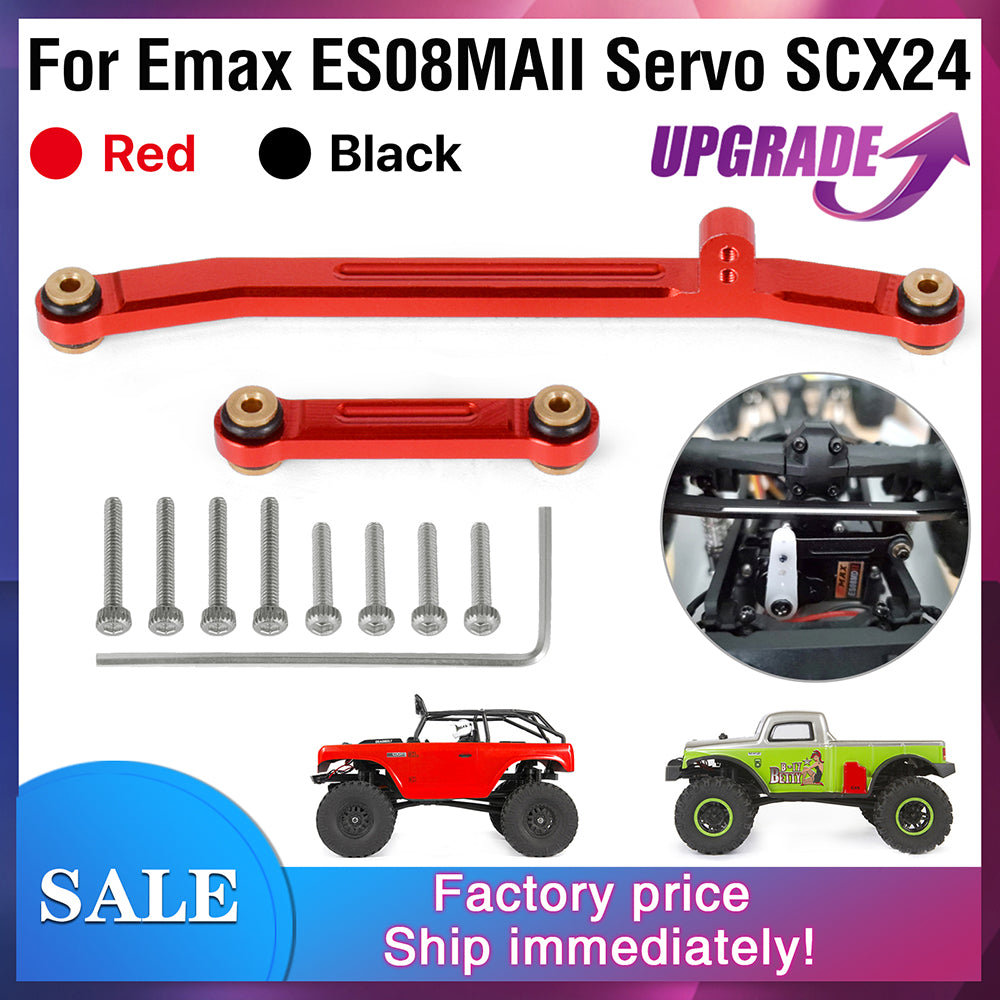 Axial Links Aluminum SCX24 for Emax ES08MAII Axial SCX24 Crawler