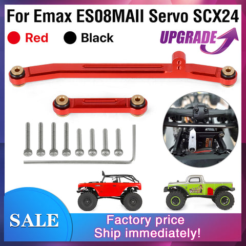 Axial Links Aluminum SCX24 for Emax ES08MAII Axial SCX24 Crawler