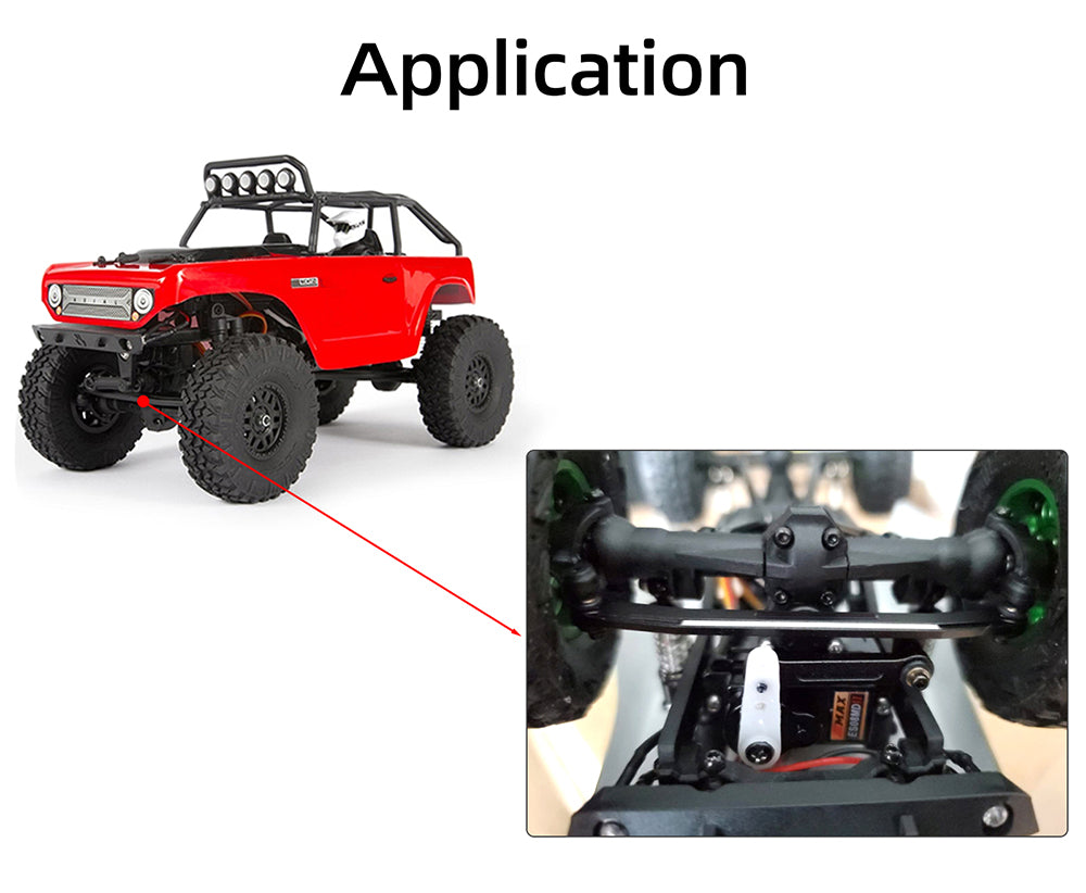 Axial Links Aluminum SCX24 for Emax ES08MAII Axial SCX24 Crawler