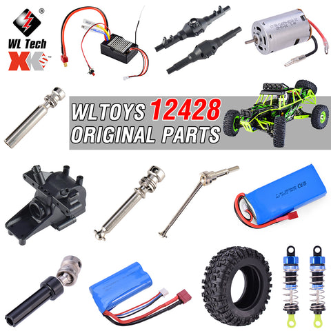 WLtoys 12428 1/12 RC Car Spare Parts Set