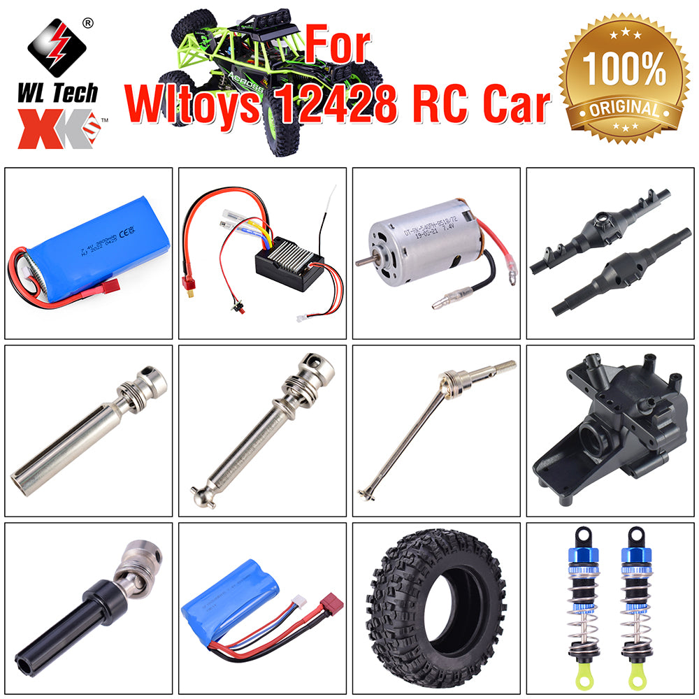 WLtoys 12428 1/12 RC Car Spare Parts Set