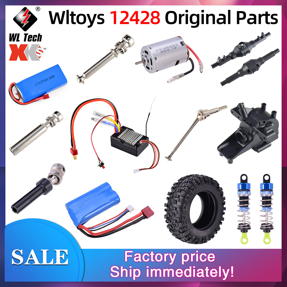 WLtoys 12428 1/12 RC Car Spare Parts Set