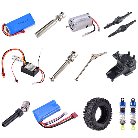 WLtoys 12428 1/12 RC Car Spare Parts Set