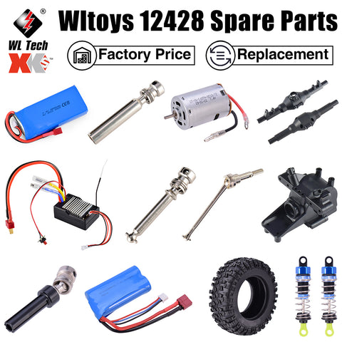 WLtoys 12428 1/12 RC Car Spare Parts Set