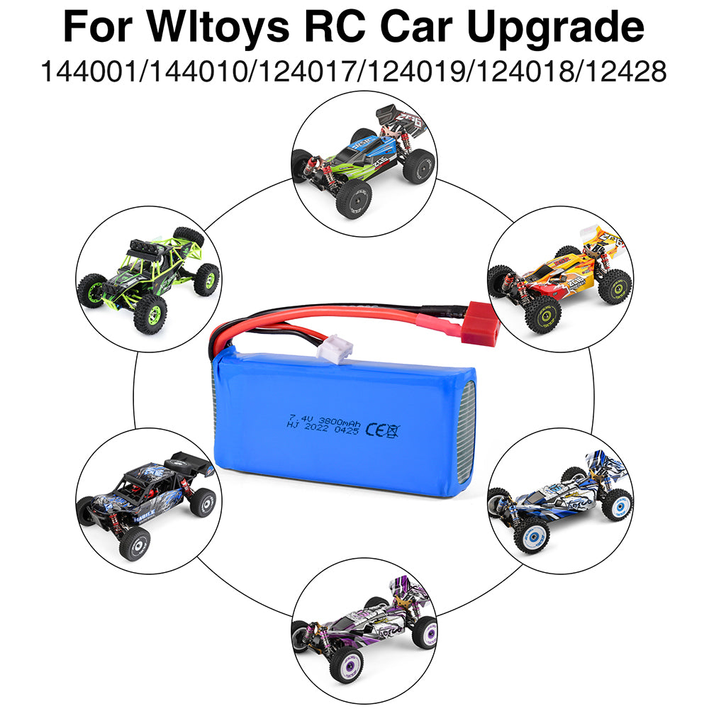 WLtoys 12428 1/12 RC Car Spare Parts Set