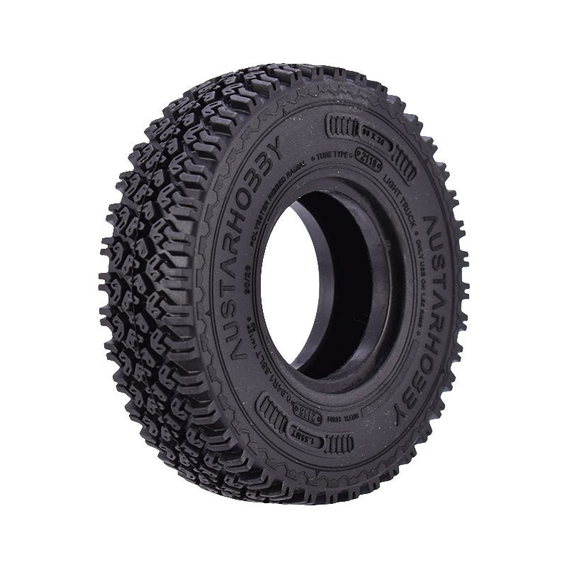 AX-1020 1.55 Tires Black 4