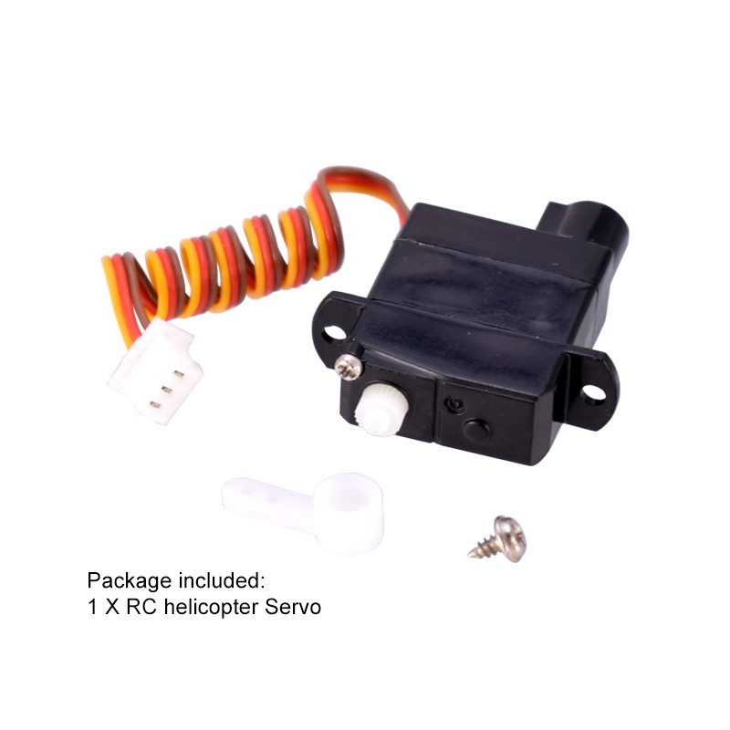 Airplane Parts T-power WLtoys A600 K100 V966 Universal 1.9g Servo