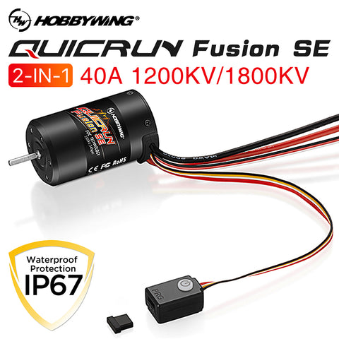 Hobbywing Quicrun 10BL120 Sensored Brushless ESC 120A