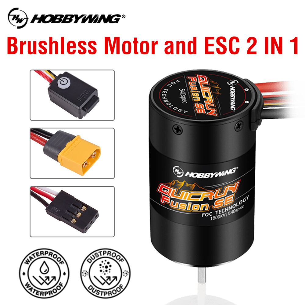 Hobbywing Quicrun 10BL120 Sensored Brushless ESC 120A