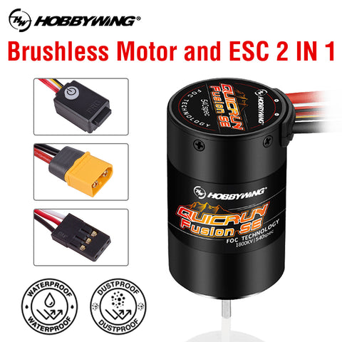 Hobbywing Quicrun 10BL120 Sensored Brushless ESC 120A
