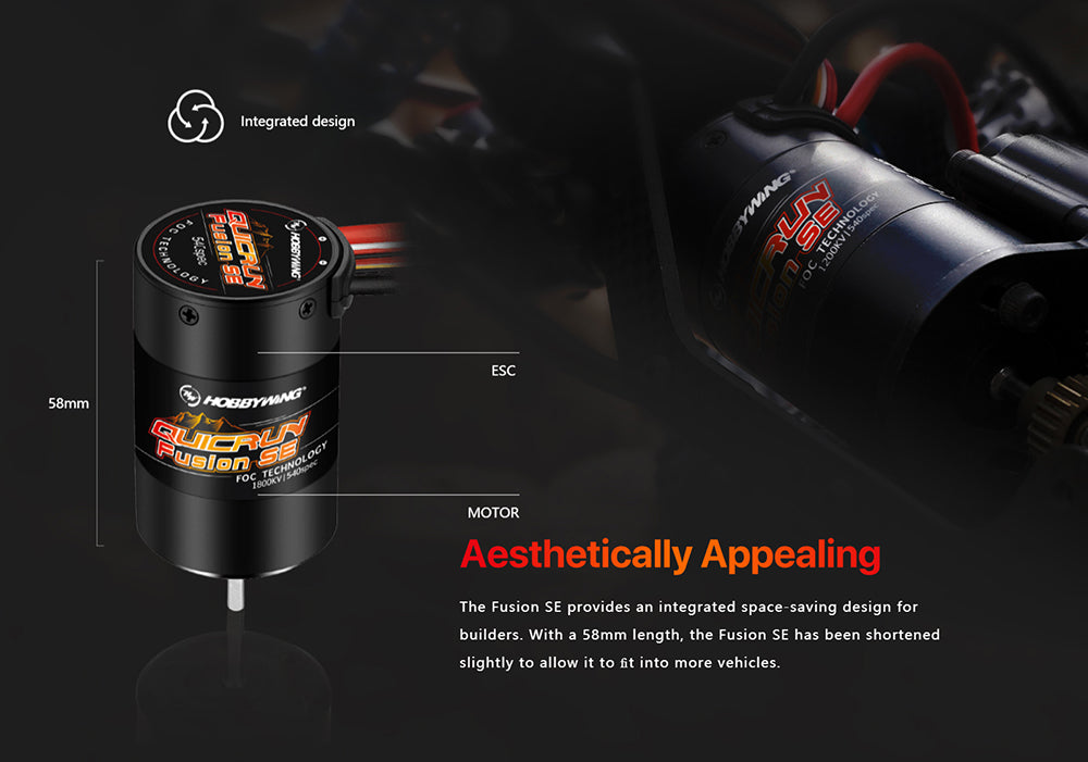 Hobbywing Quicrun 10BL120 Sensored Brushless ESC 120A