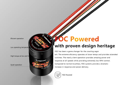 Hobbywing Quicrun 10BL120 Sensored Brushless ESC 120A