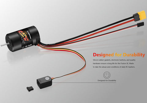 Hobbywing QuicRun Fusion SE Brushless Sensored 2 Motor
