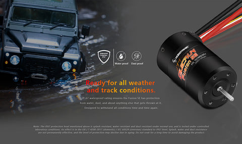 Hobbywing Quicrun 10BL120 Sensored Brushless ESC 120A