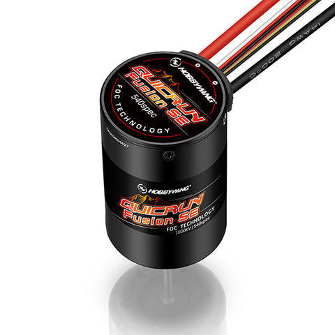 Hobbywing QuicRun Fusion SE Brushless Sensored 2 Motor