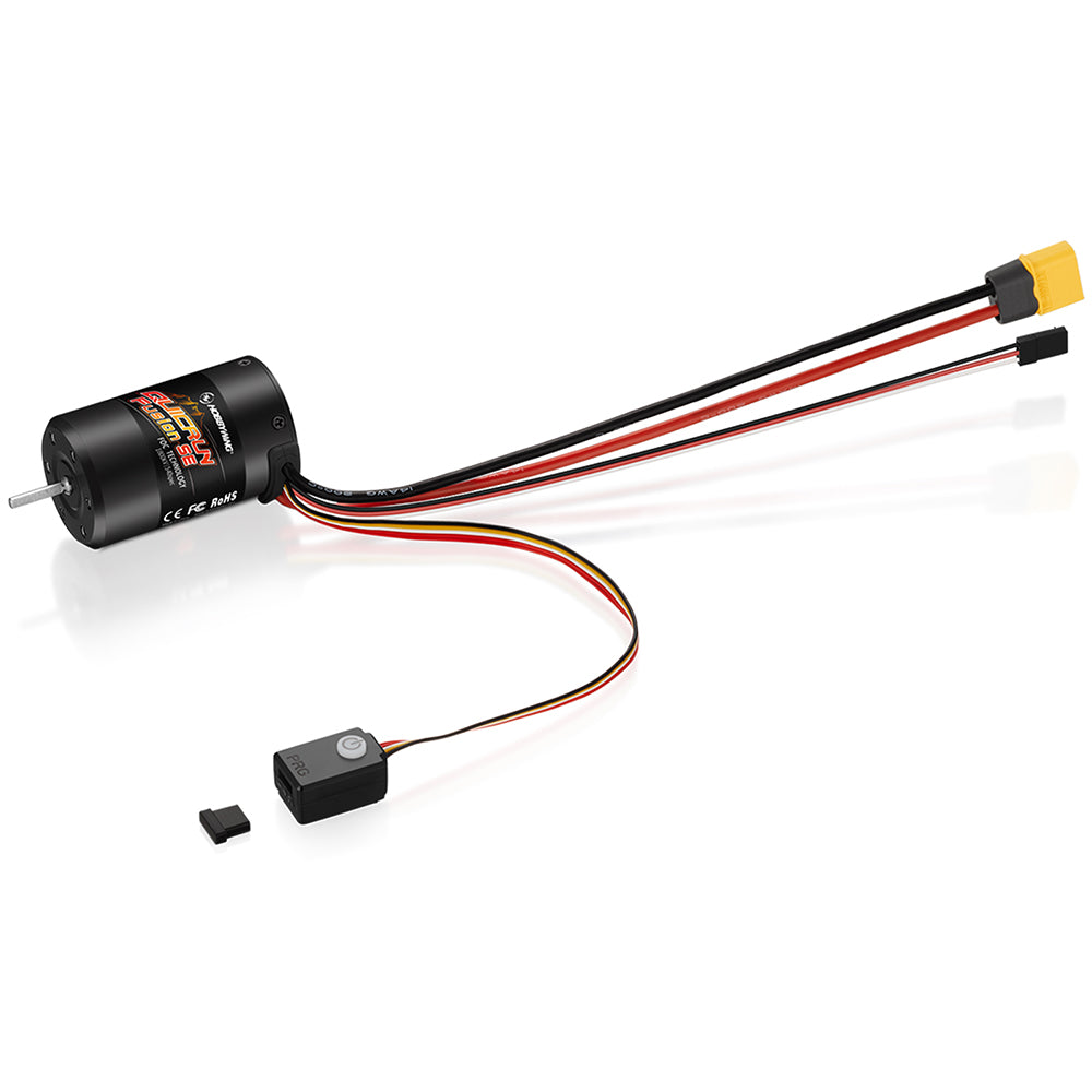 Hobbywing Quicrun 10BL120 Sensored Brushless ESC 120A