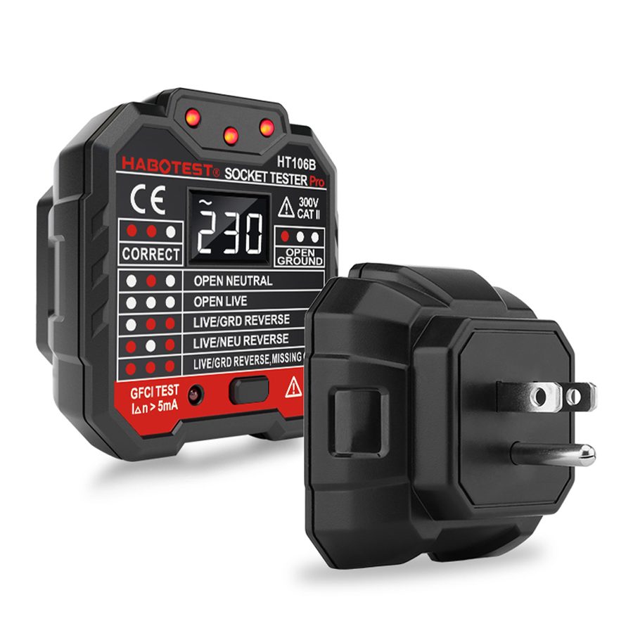 Tester HT106 RCD /LCD No Battery