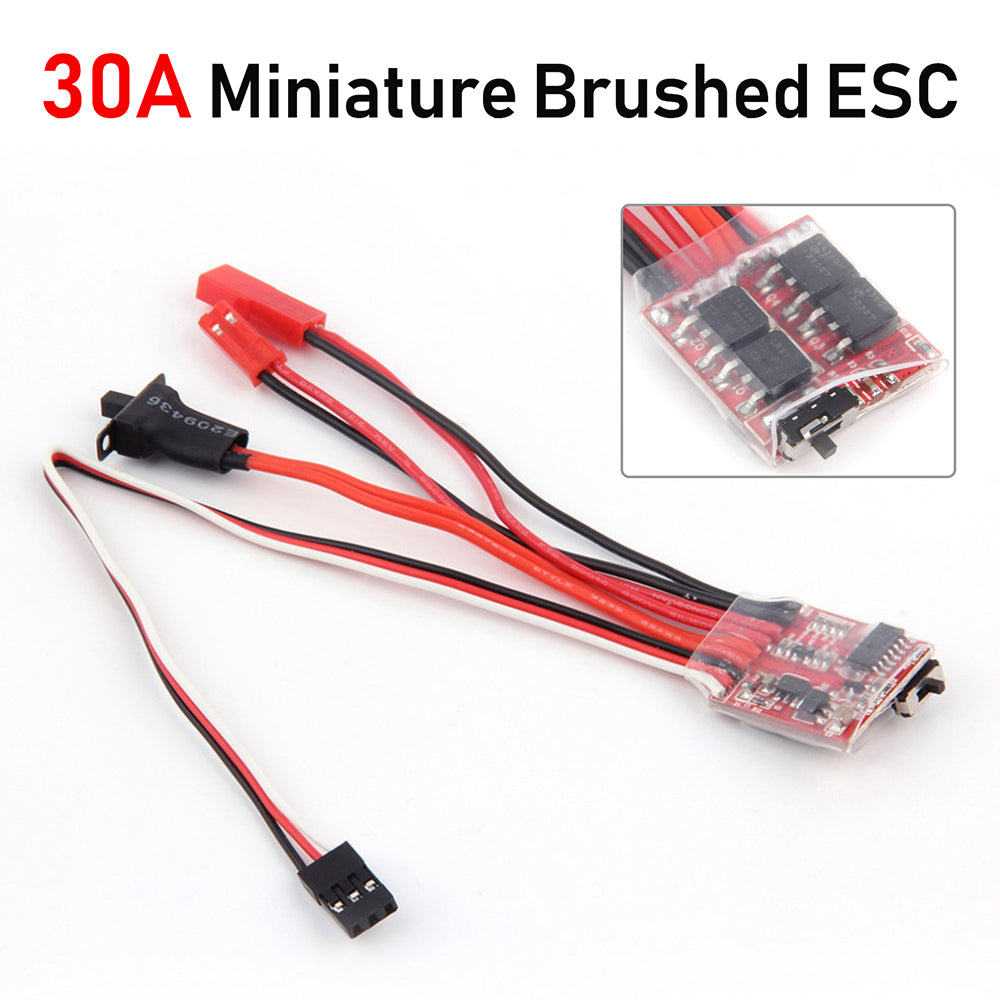 DUMBORC 30A Brushed Bidirectional ESC - BEC 5V/3A 2S - 280~390