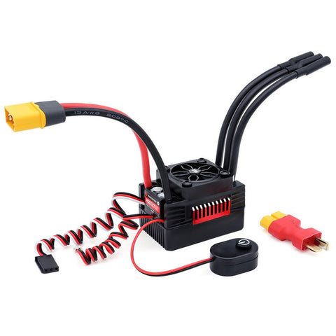 ROCKET V2 Series Brushless ESC for 1/10 RC Car (50A / 60A)